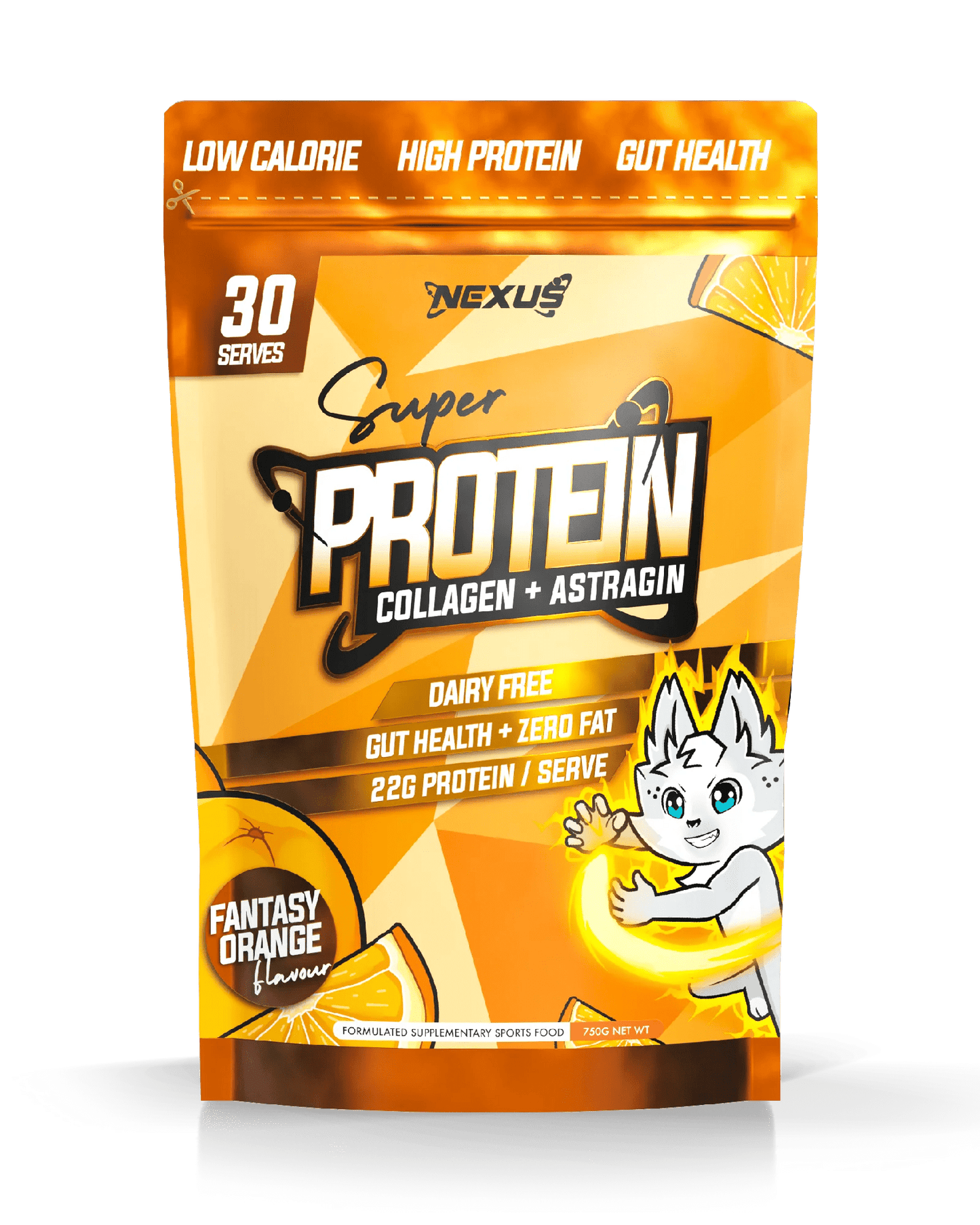 Nexus Sports Nutrition - Super Protein - Supplements - 30 Serves - Cave Sports Nutrition