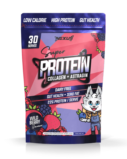 Nexus Sports Nutrition - Super Protein - Supplements - 30 Serves - Cave Sports Nutrition