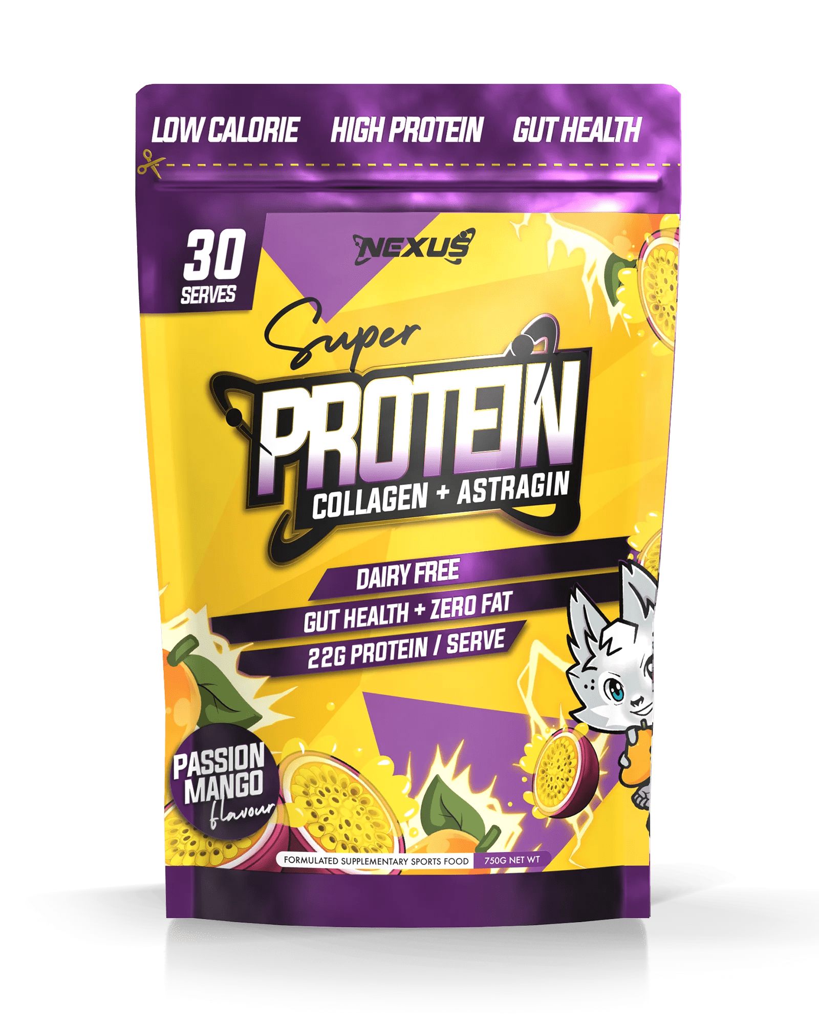 Nexus Sports Nutrition - Super Protein - Supplements - 30 Serves - Cave Sports Nutrition