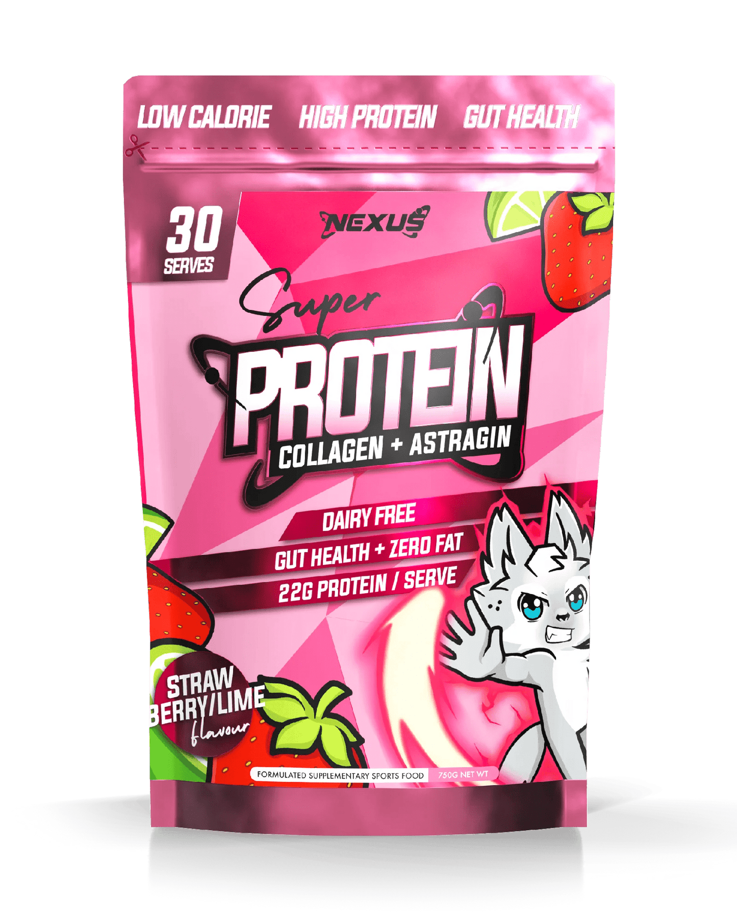 Nexus Sports Nutrition - Super Protein - Supplements - 30 Serves - Cave Sports Nutrition