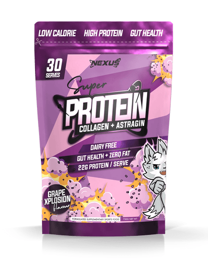 Nexus Sports Nutrition - Super Protein - Supplements - 30 Serves - Cave Sports Nutrition