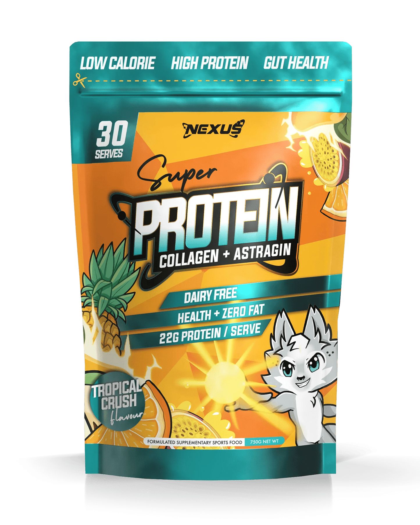 Nexus Sports Nutrition - Super Protein - Supplements - 30 Serves - Cave Sports Nutrition