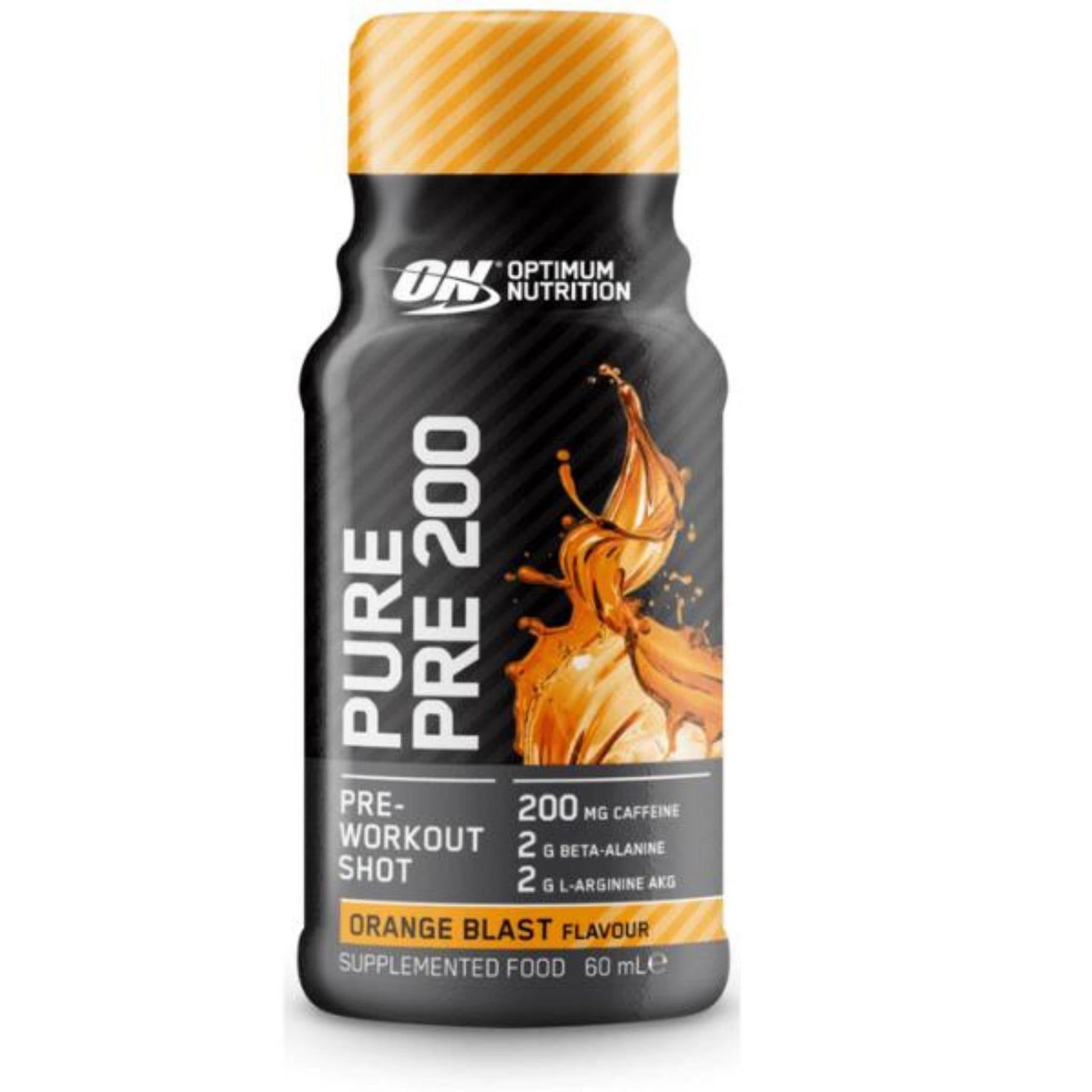 Optimum Nutrition - Pure Pre 200 RTD - Supplements - 60ml - Cave Sports Nutrition