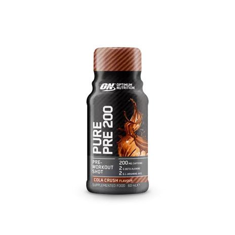 Optimum Nutrition - Pure Pre 200 RTD - Supplements - 60ml - Cave Sports Nutrition