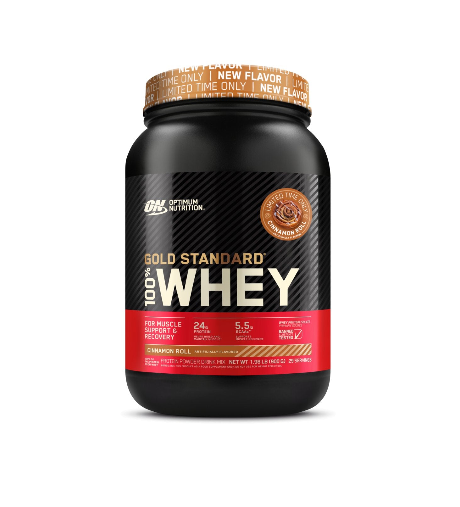 Optimum Nutrition - Gold Standard 100% Whey Protein - Supplements - 907g - Cave Sports Nutrition