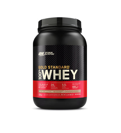 Optimum Nutrition - Gold Standard 100% Whey Protein - Supplements - 907g - Cave Sports Nutrition