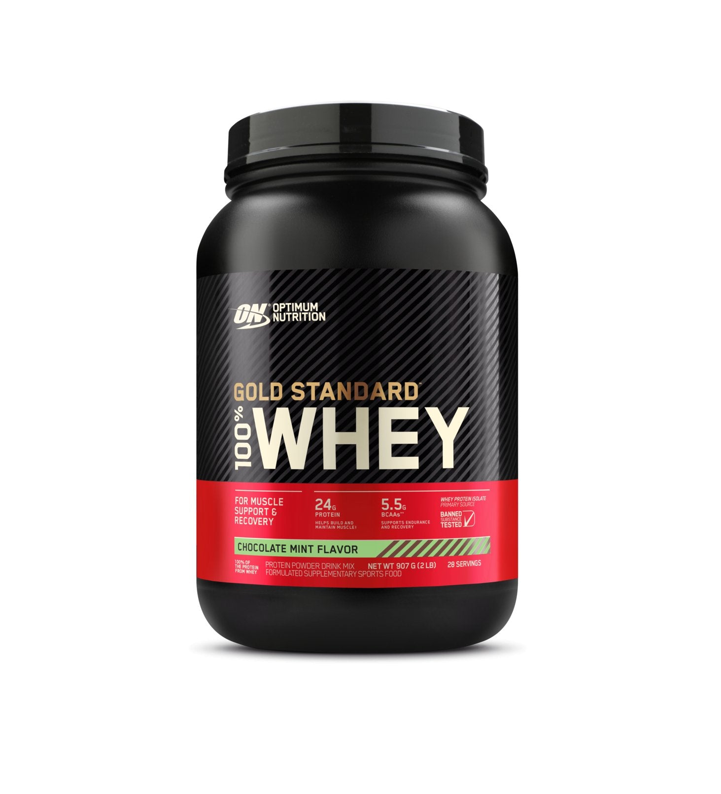 Optimum Nutrition - Gold Standard 100% Whey Protein - Supplements - 907g - Cave Sports Nutrition