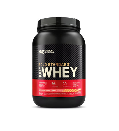 Optimum Nutrition - Gold Standard 100% Whey Protein - Supplements - 907g - Cave Sports Nutrition