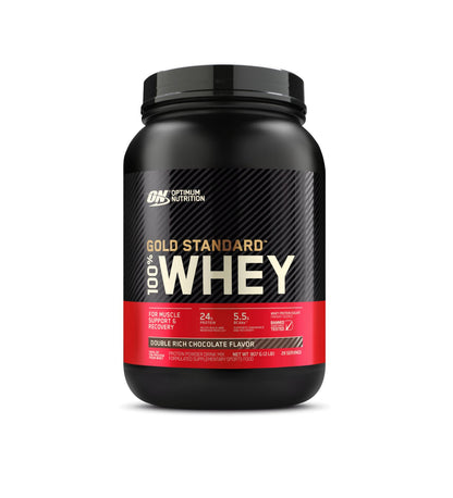 Optimum Nutrition - Gold Standard 100% Whey Protein - Supplements - 907g - Cave Sports Nutrition