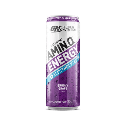 Optimum Nutrition - Amino Energy Sparkling RTD - Cafe - 355ml - Cave Sports Nutrition