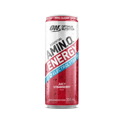 Optimum Nutrition - Amino Energy Sparkling RTD - Cafe - 355ml - Cave Sports Nutrition