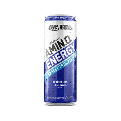 Optimum Nutrition - Amino Energy Sparkling RTD - Cafe - 355ml - Cave Sports Nutrition