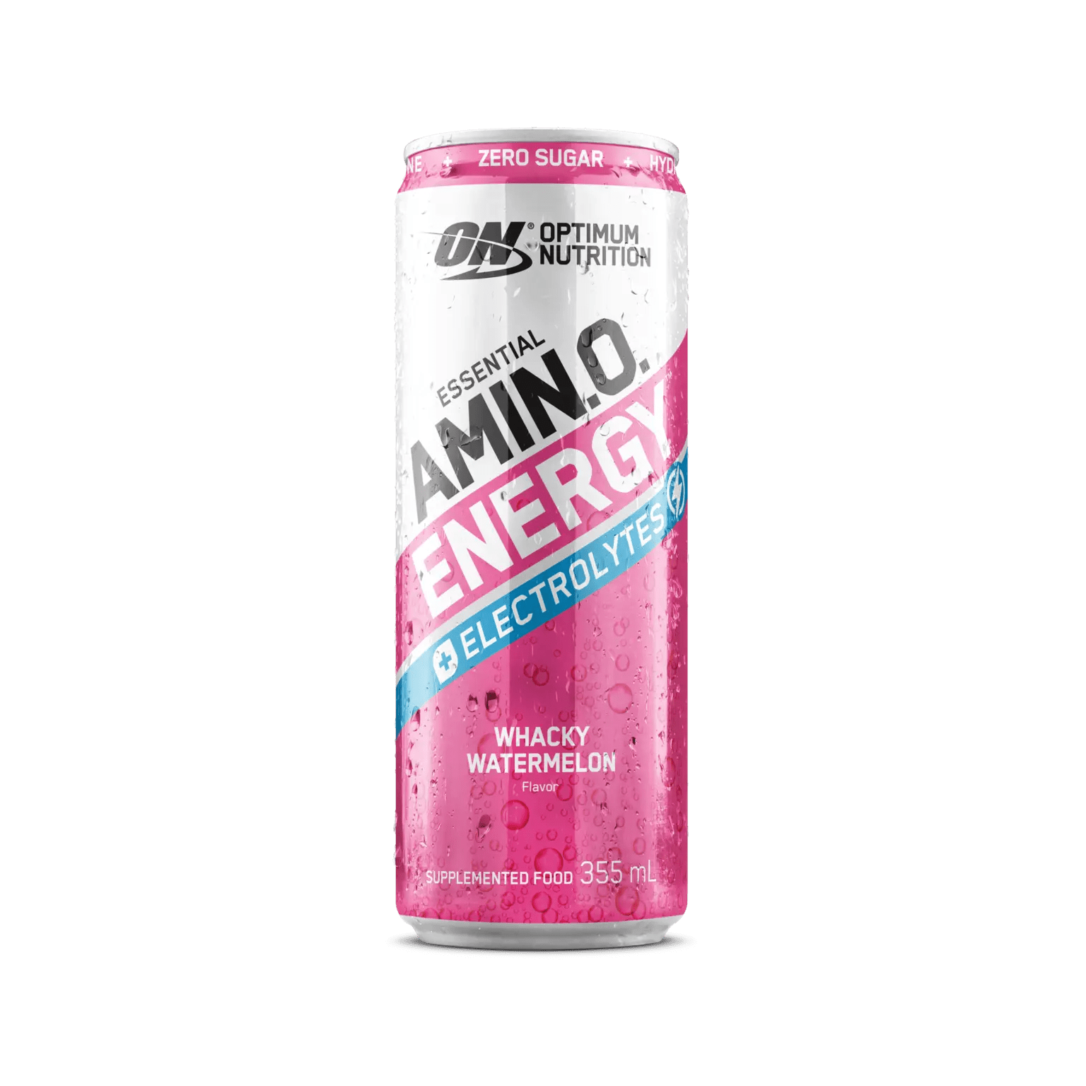 Optimum Nutrition - Amino Energy Sparkling RTD - Cafe - 355ml - Cave Sports Nutrition