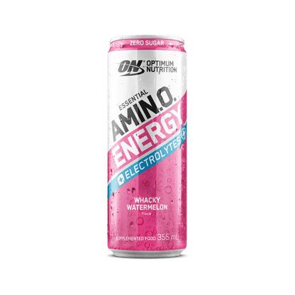 Optimum Nutrition - Amino Energy Sparkling RTD - Cafe - 355ml - Cave Sports Nutrition