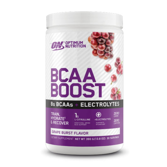 Optimum Nutrition - BCAA Boost - Supplements - 30 Serves - Cave Sports Nutrition