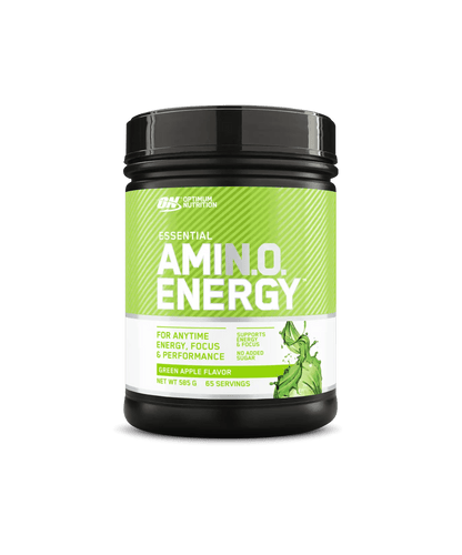 Optimum Nutrition - Essential Amino Energy - Supplements - Green Apple - Cave Sports Nutrition