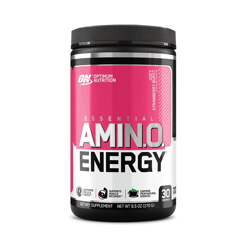 Optimum Nutrition - Essential Amino Energy - Supplements - Strawberry - Cave Sports Nutrition