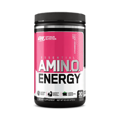 Optimum Nutrition - Essential Amino Energy - Supplements - Strawberry - Cave Sports Nutrition