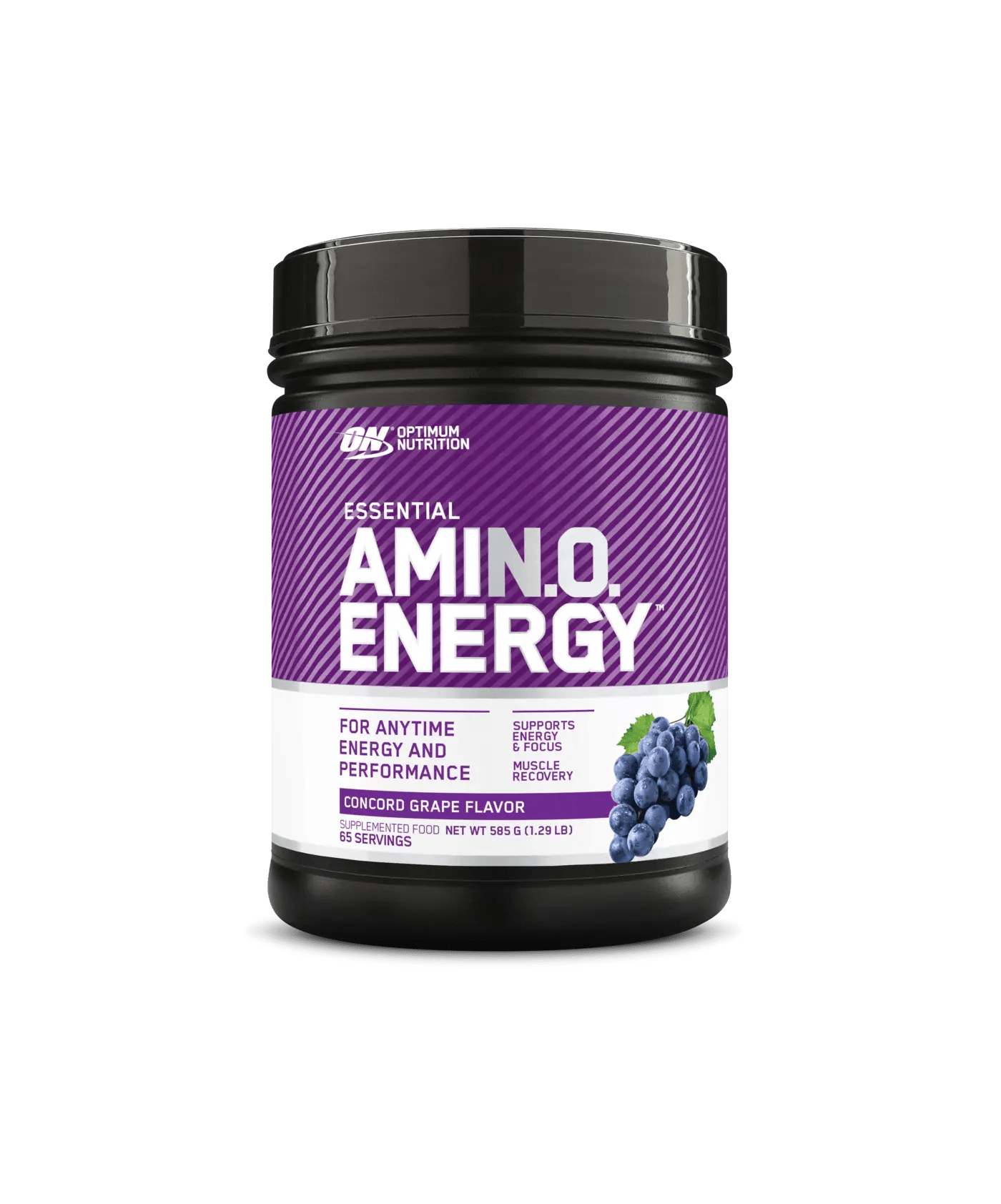 Optimum Nutrition - Essential Amino Energy - Supplements - Concord Grape - Cave Sports Nutrition