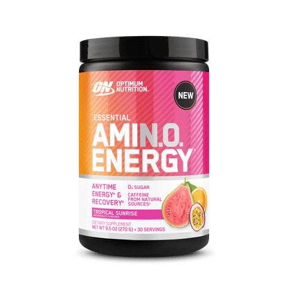 Optimum Nutrition - Essential Amino Energy - Supplements - Tropical Sunrise - Cave Sports Nutrition