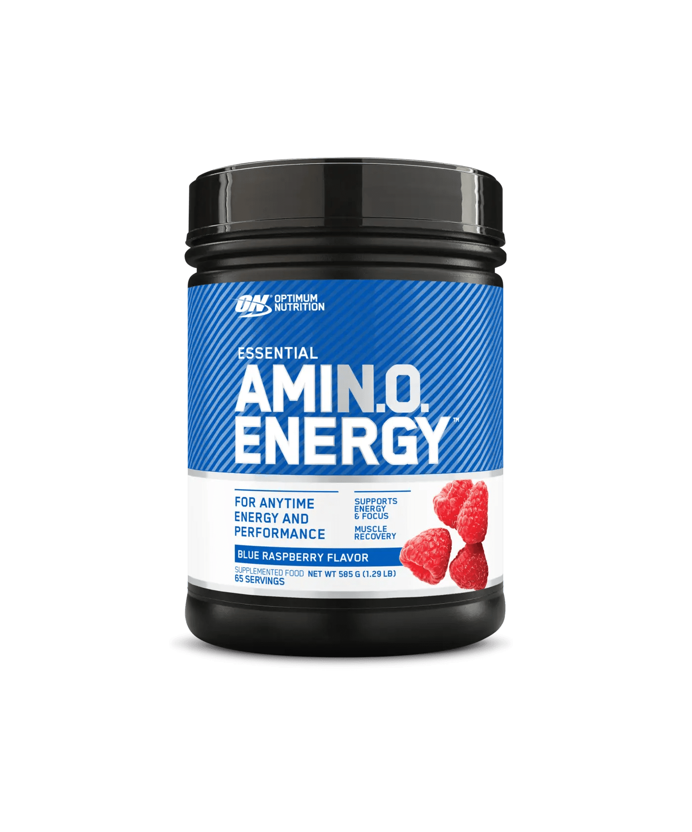 Optimum Nutrition - Essential Amino Energy - Supplements - Blue Raspberry - Cave Sports Nutrition