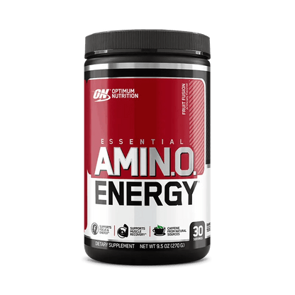 Optimum Nutrition - Essential Amino Energy - Supplements - Fruit Fusion - Cave Sports Nutrition