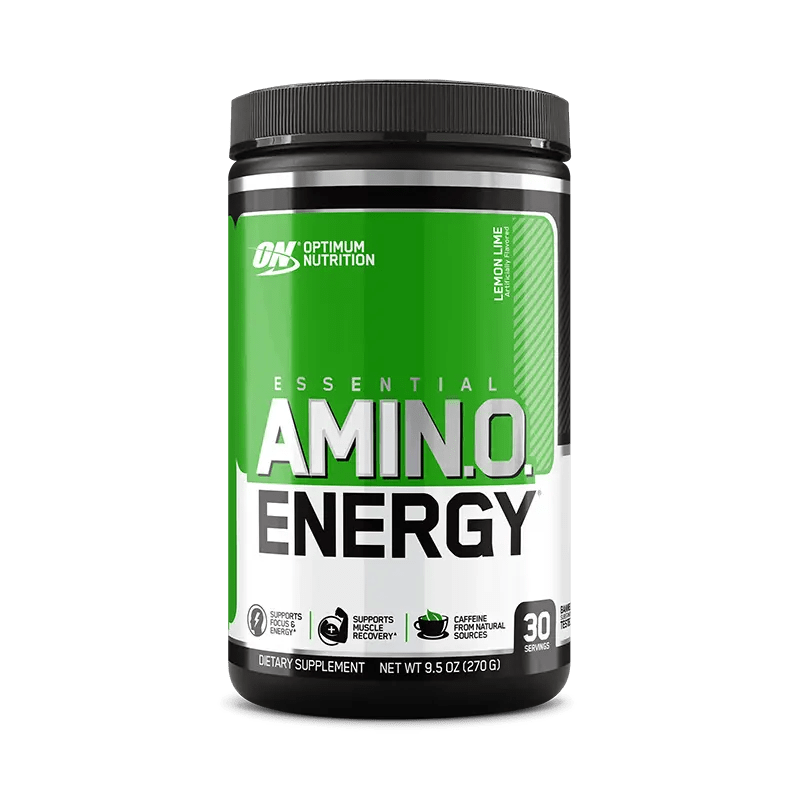 Optimum Nutrition - Essential Amino Energy - Supplements - Lemon Lime - Cave Sports Nutrition