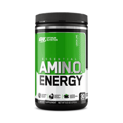 Optimum Nutrition - Essential Amino Energy - Supplements - Lemon Lime - Cave Sports Nutrition