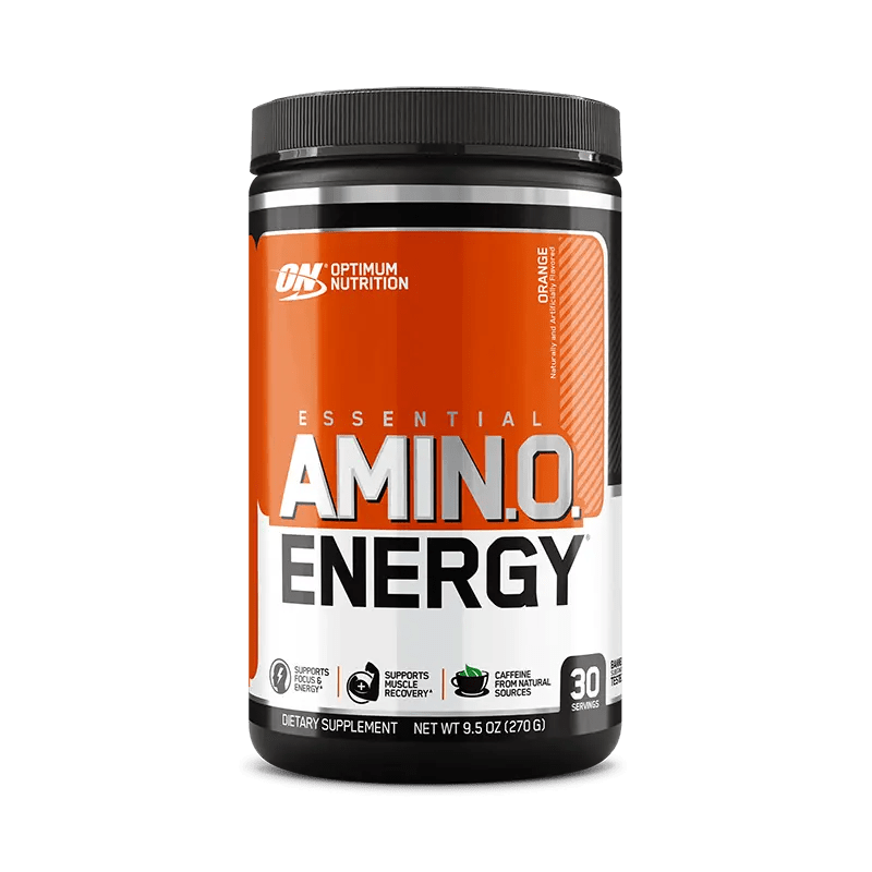 Optimum Nutrition - Essential Amino Energy - Supplements - Orange - Cave Sports Nutrition