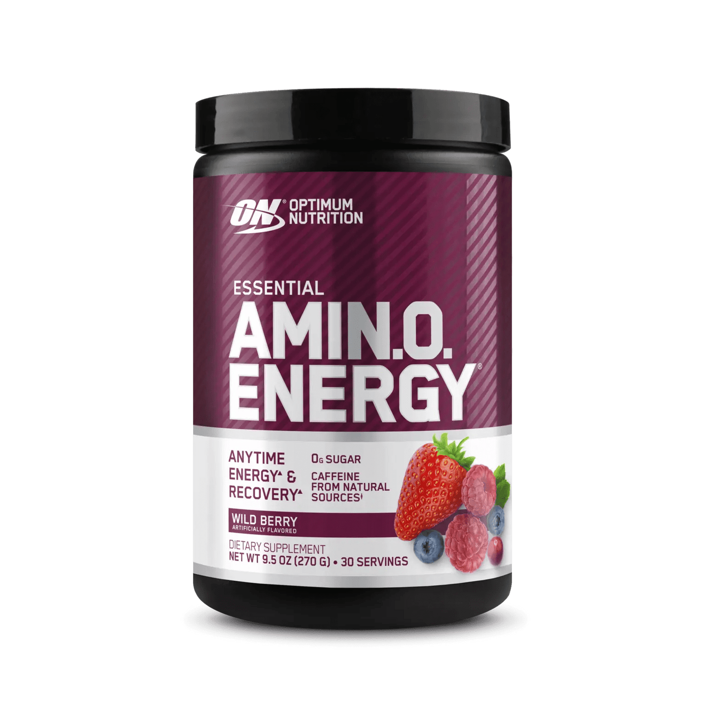 Optimum Nutrition - Essential Amino Energy - Supplements - Wild Berry - Cave Sports Nutrition