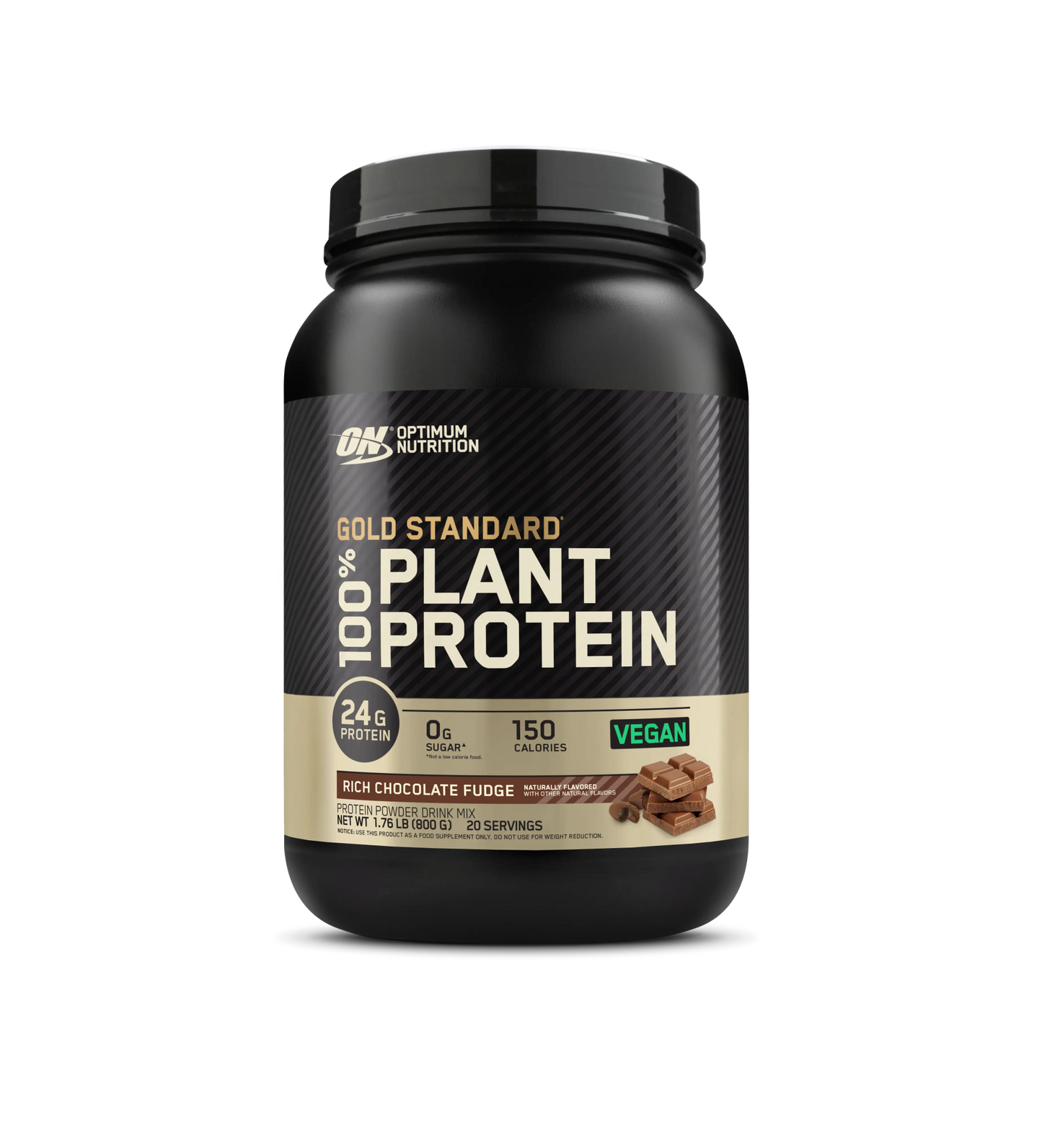 Optimum Nutrition - Gold Standard 100% Plant Protein - Supplements - 20 Serves - Cave Sports Nutrition