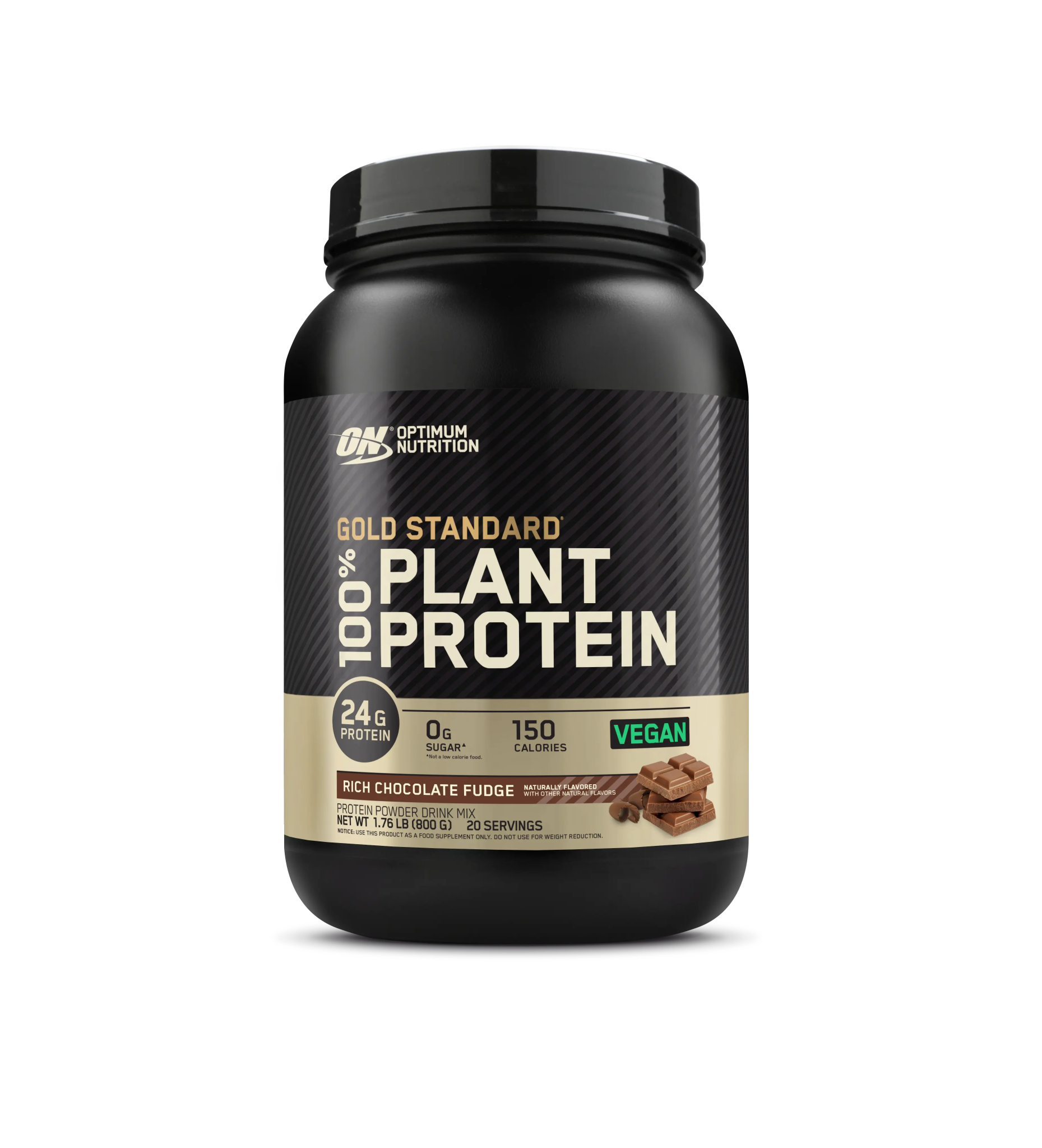 Optimum Nutrition - Gold Standard 100% Plant Protein - Supplements - 20 Serves - Cave Sports Nutrition