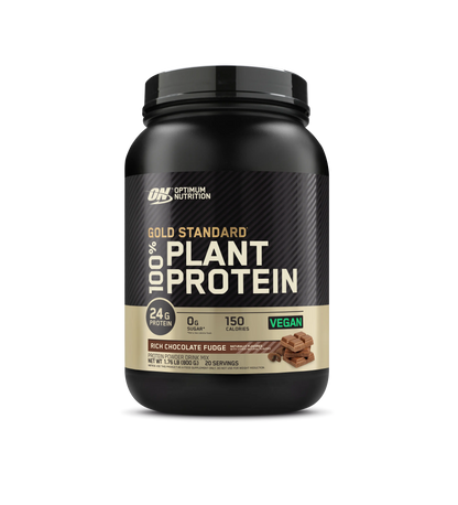 Optimum Nutrition - Gold Standard 100% Plant Protein - Supplements - 20 Serves - Cave Sports Nutrition