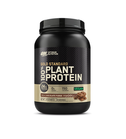 Optimum Nutrition - Gold Standard 100% Plant Protein - Supplements - 20 Serves - Cave Sports Nutrition