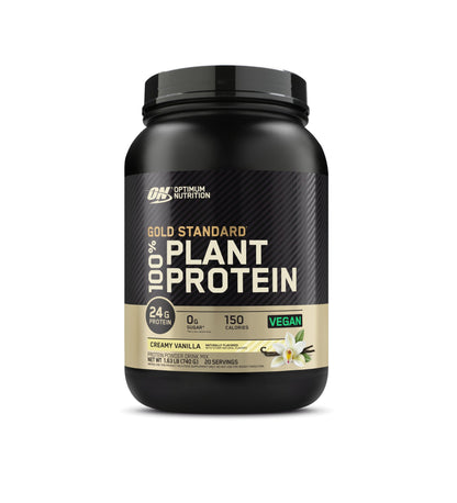 Optimum Nutrition - Gold Standard 100% Plant Protein - Supplements - 20 Serves - Cave Sports Nutrition