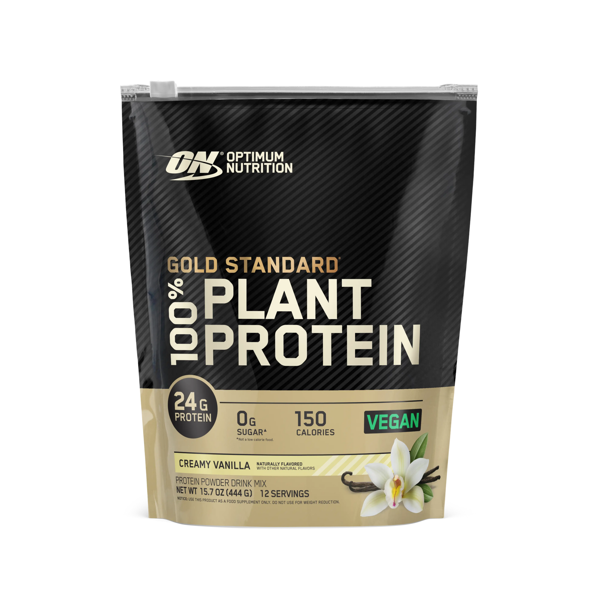 Optimum Nutrition - Gold Standard 100% Plant Protein - Supplements - 12 Serves - Cave Sports Nutrition