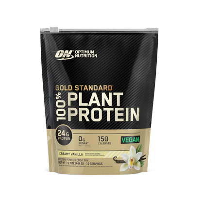 Optimum Nutrition - Gold Standard 100% Plant Protein - Supplements - 12 Serves - Cave Sports Nutrition