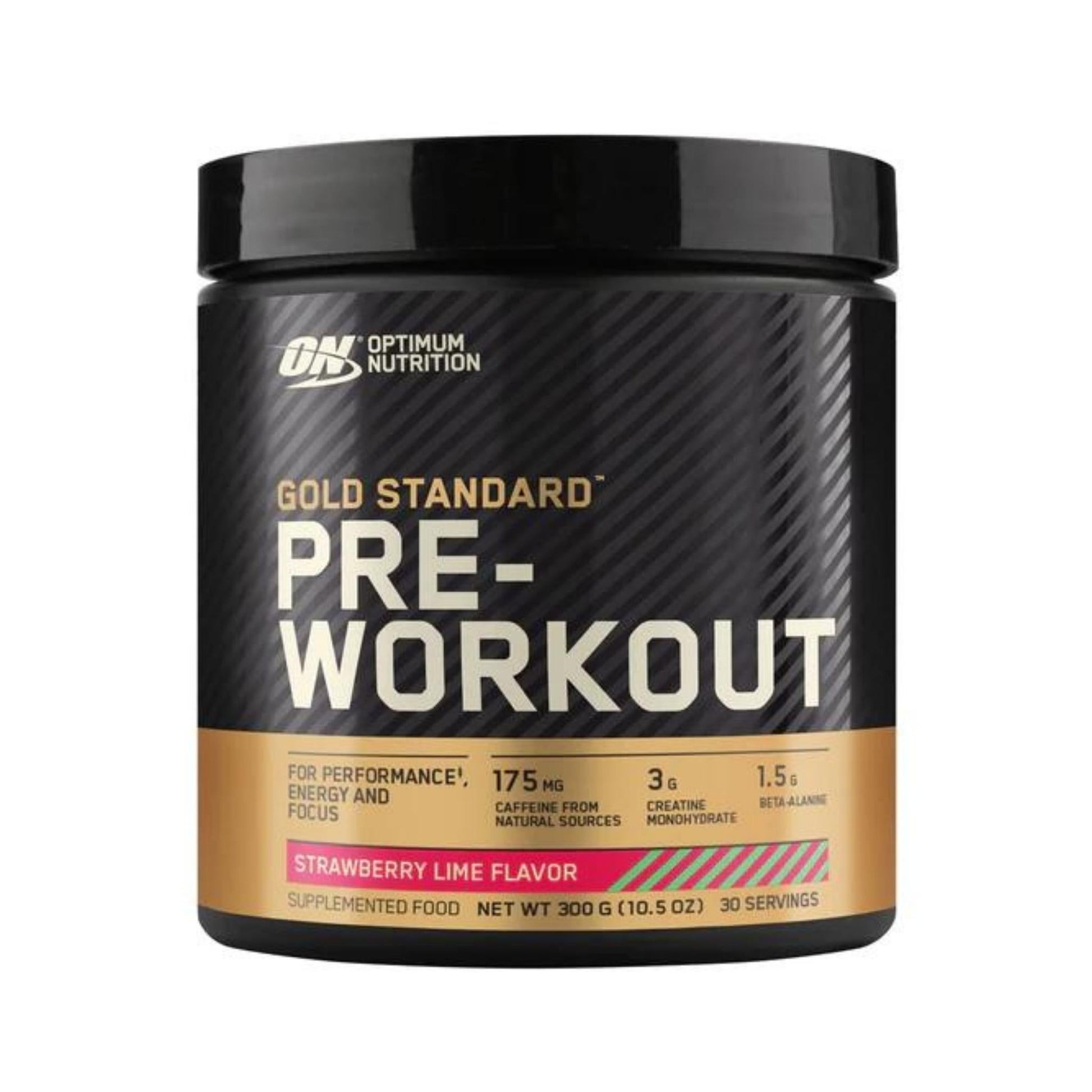 Optimum Nutrition - Gold Standard Pre - Workout - Supplements - 30 Serves - Cave Sports Nutrition