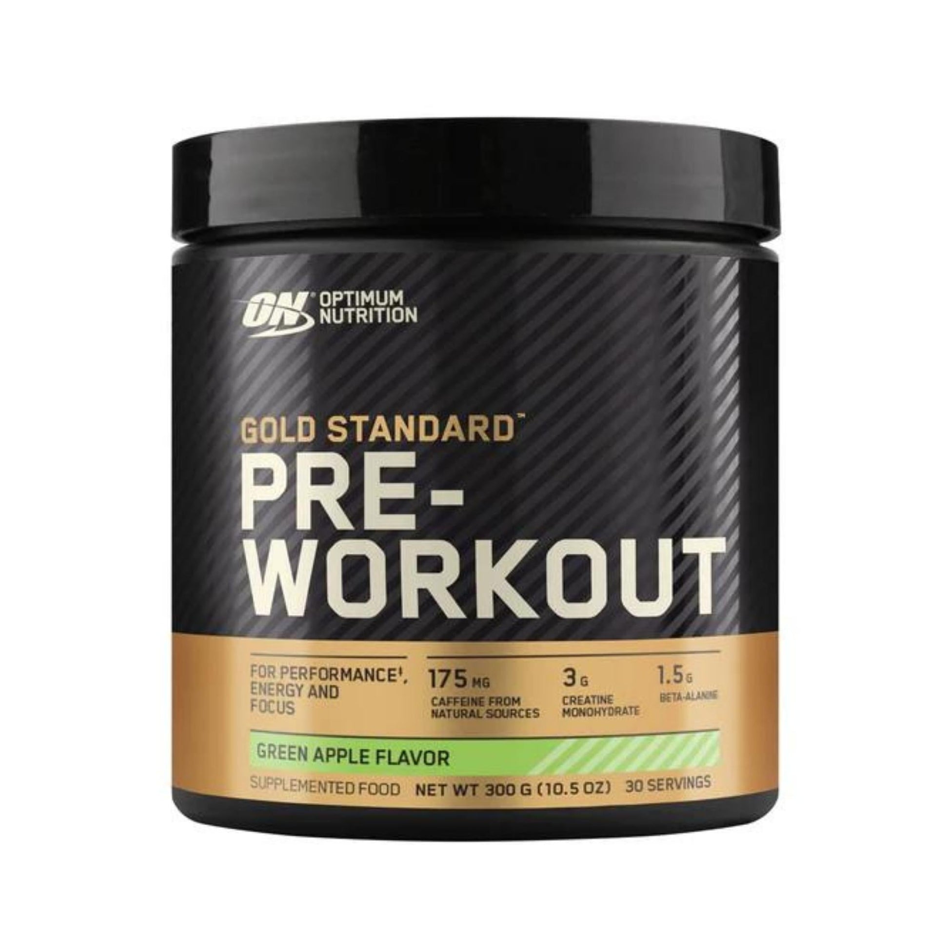 Optimum Nutrition - Gold Standard Pre - Workout - Supplements - 30 Serves - Cave Sports Nutrition