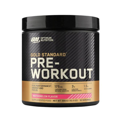 Optimum Nutrition - Gold Standard Pre - Workout - Supplements - 30 Serves - Cave Sports Nutrition