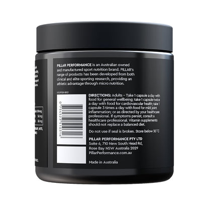 Pillar Performance - Ultra Omega Joint Freedom - Supplements - 120 Capsules - Cave Sports Nutrition