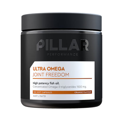 Pillar Performance - Ultra Omega Joint Freedom - Supplements - 120 Capsules - Cave Sports Nutrition