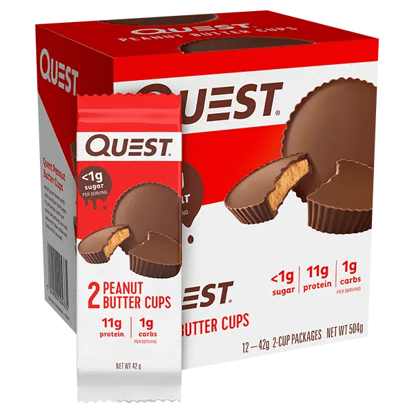 Quest Nutrition - Peanut Butter Cups - Cafe - 42g - Cave Sports Nutrition