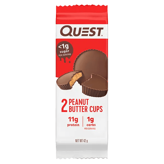 Quest Nutrition - Peanut Butter Cups - Cafe - 42g - Cave Sports Nutrition