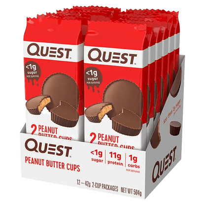 Quest Nutrition - Peanut Butter Cups - Cafe - 42g - Cave Sports Nutrition