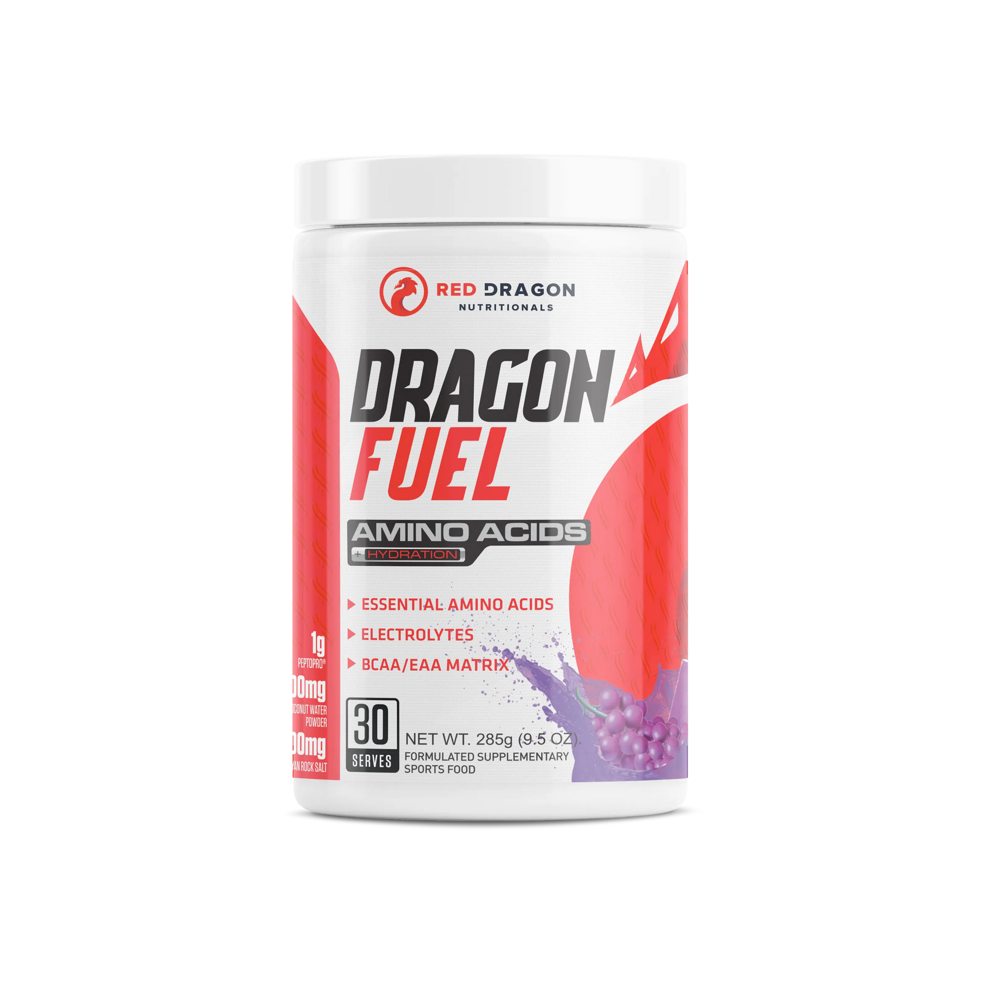 Red Dragon Nutritionals - Dragon Fuel - Supplements - 30 Serves - Cave Sports Nutrition