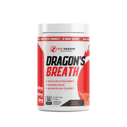 Red Dragon Nutritionals - Dragon's Breath - Supplements - 50 Serves - Cave Sports Nutrition