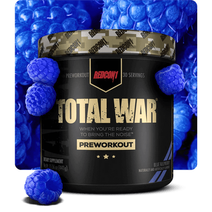 Redcon1 - Total War - Supplements - 30 Serves - Cave Sports Nutrition