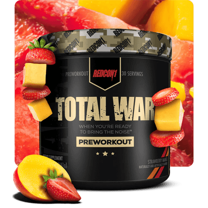 Redcon1 - Total War - Supplements - 30 Serves - Cave Sports Nutrition
