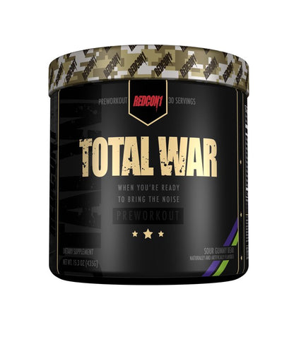 Redcon1 - Total War - Supplements - 30 Serves - Cave Sports Nutrition